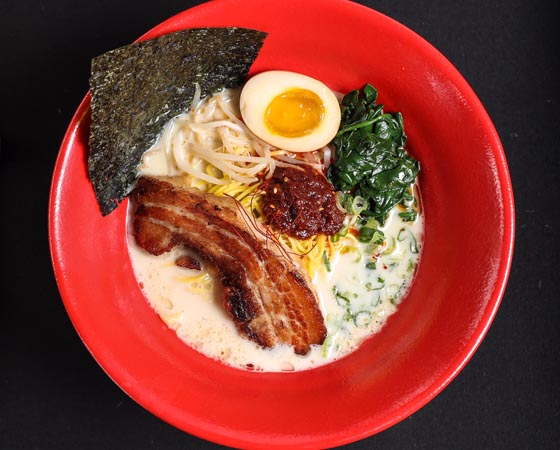 Image: Spicy Tonkotsu Ramen