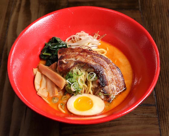 Image: Spicy Miso Ramen