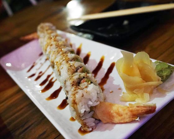 Image: Shrimp Tempura Cut Roll